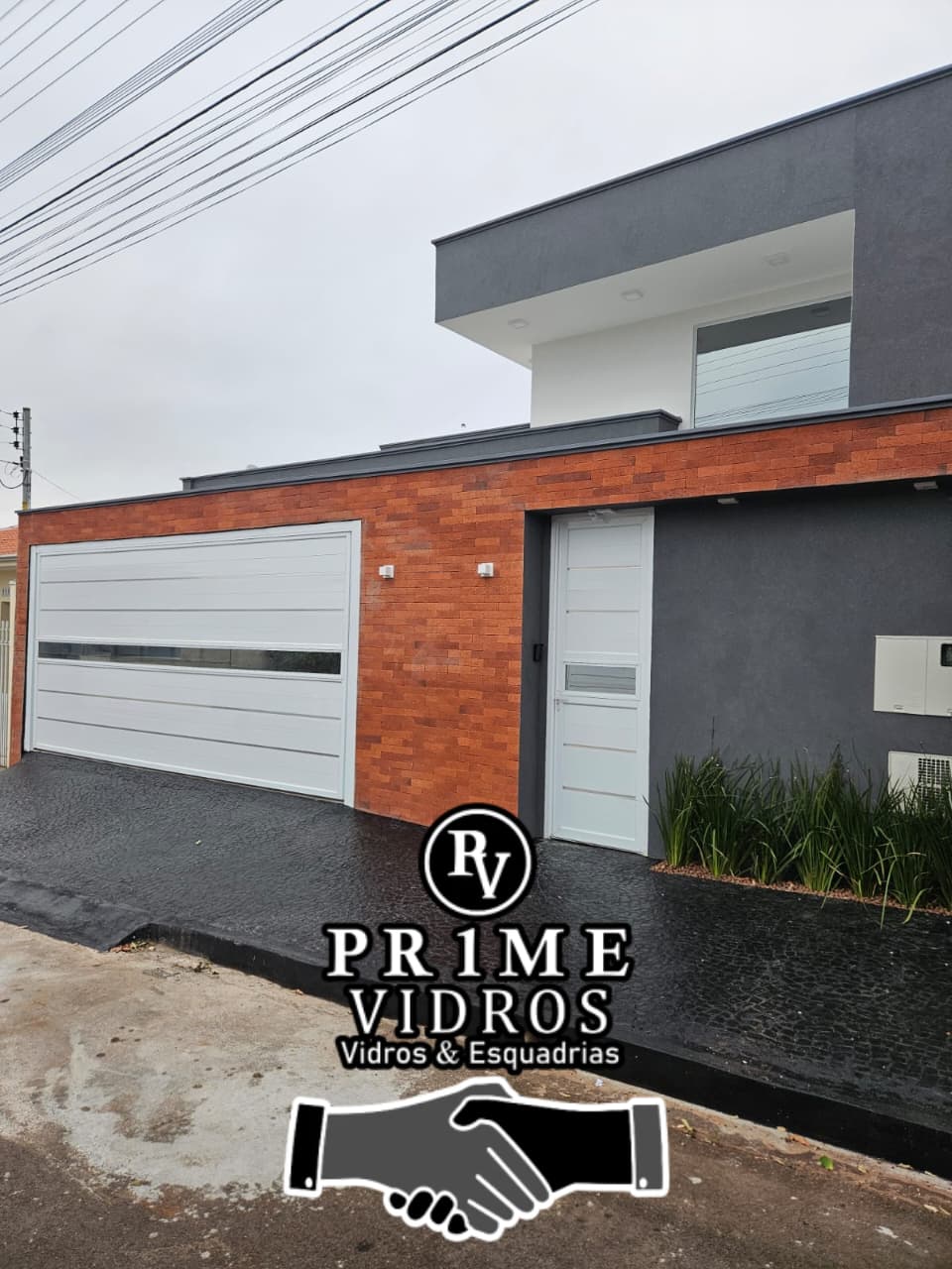 Portão branco - foto 1