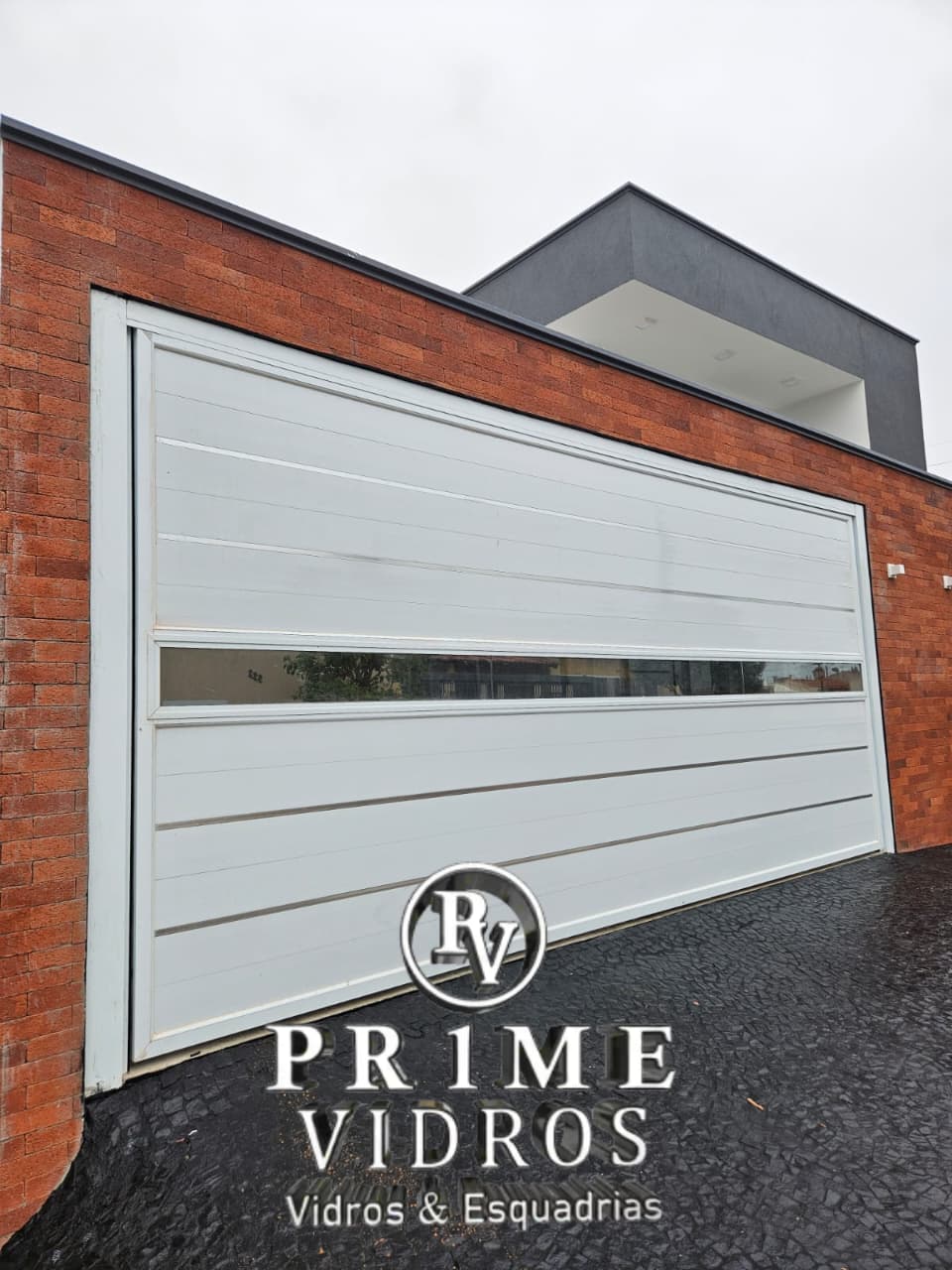 Portão branco - foto 2