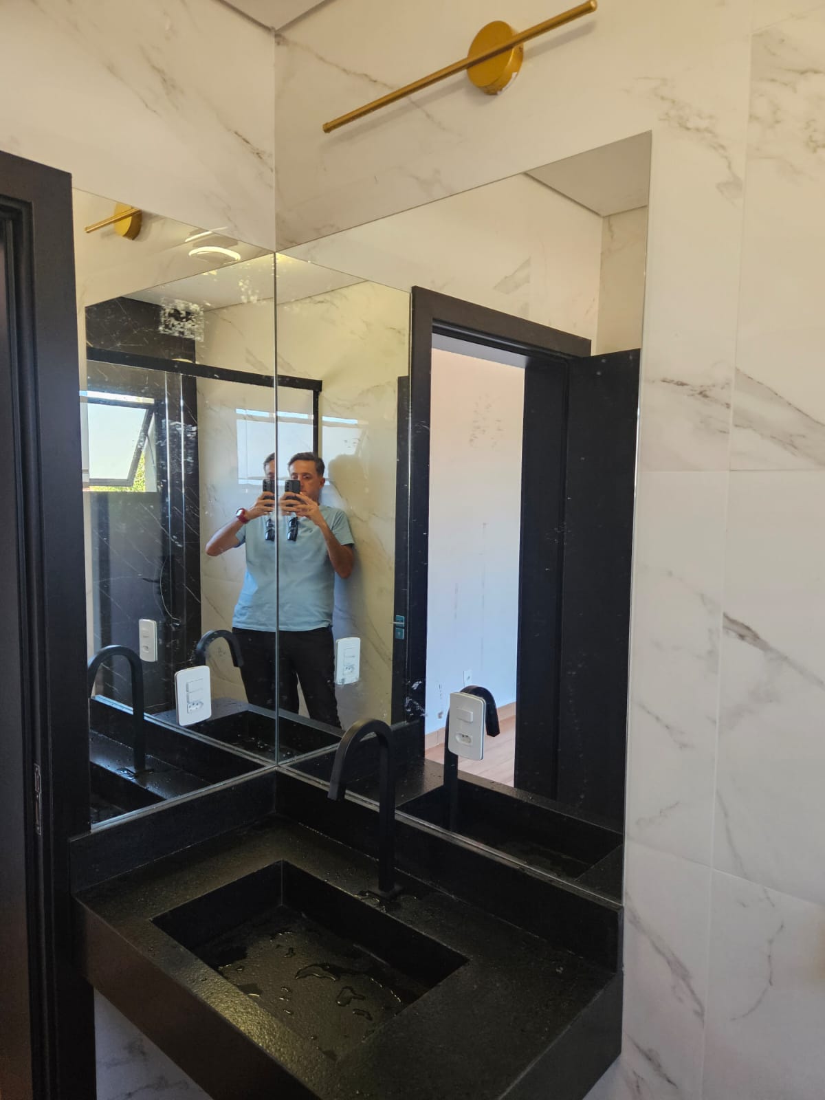 Espelho normal - foto 2