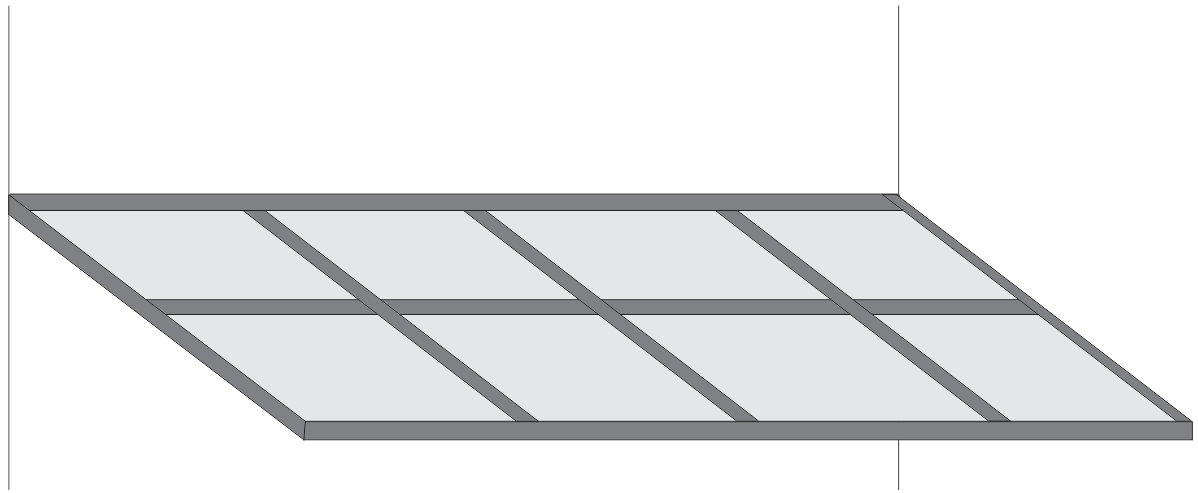 COBERTURA DE POLICARBONATO COM ESTRUTURA DE ALUMÍNIO