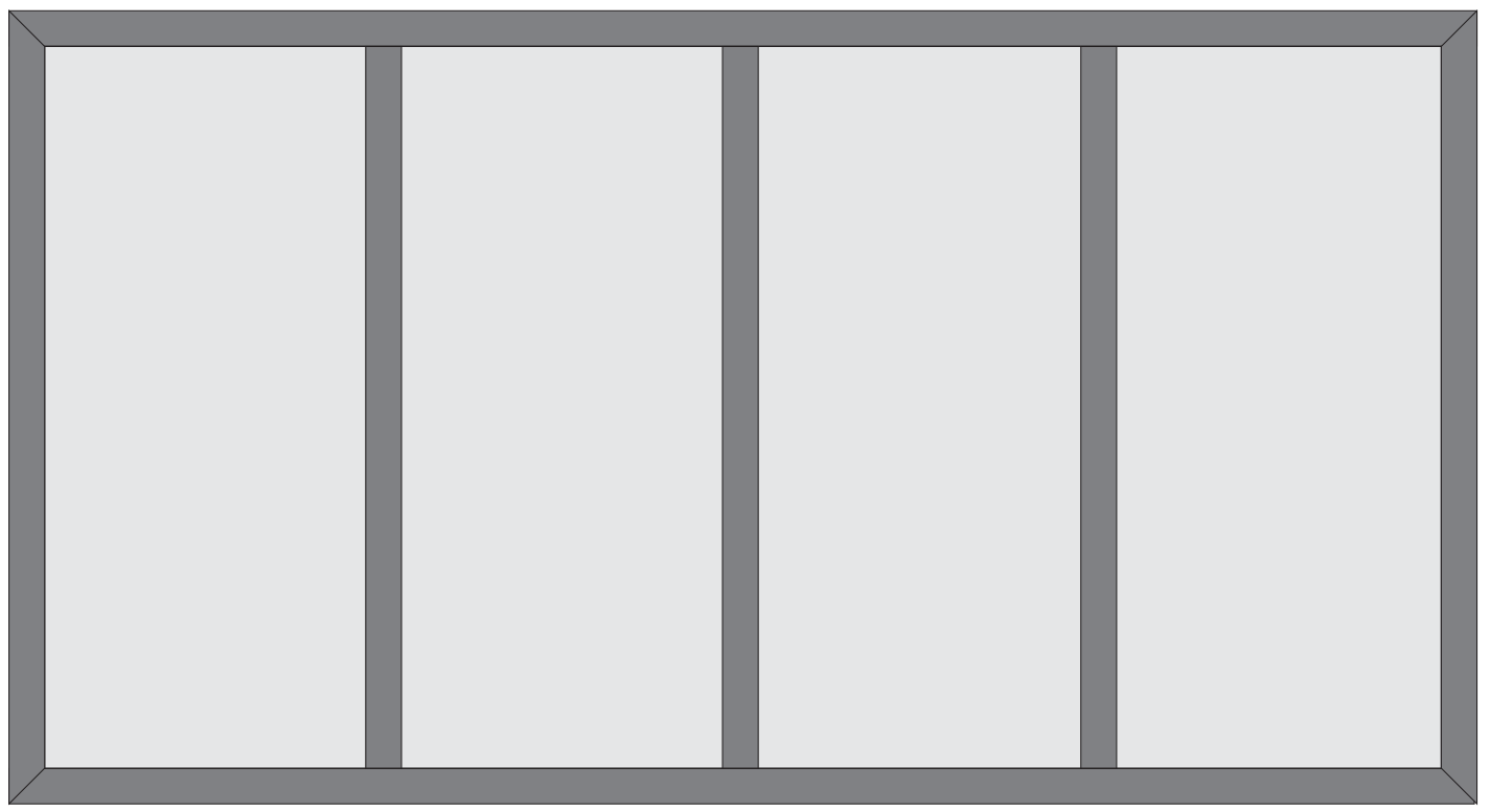 COBERTURA 4 MÓDULOS COM ACRÍLICO