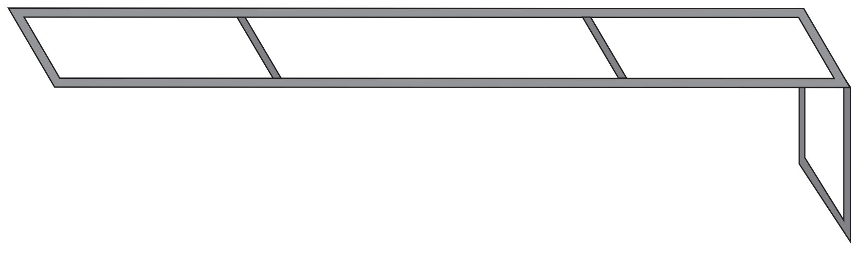 COBERTURA COM TUBO 5X5+CANTONEIRA 2X2