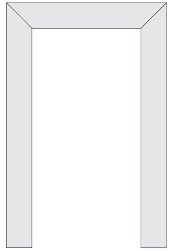 ARREMATE MP-347 PARA PORTAS