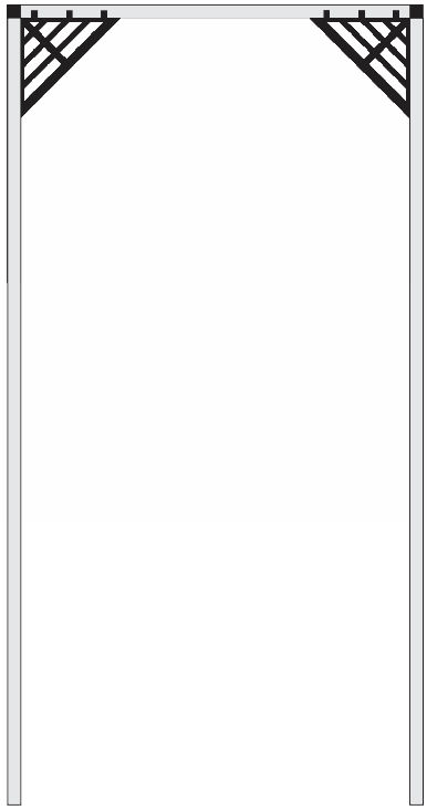 CONTRA MARCO PARA PORTA ABRIR CM-200