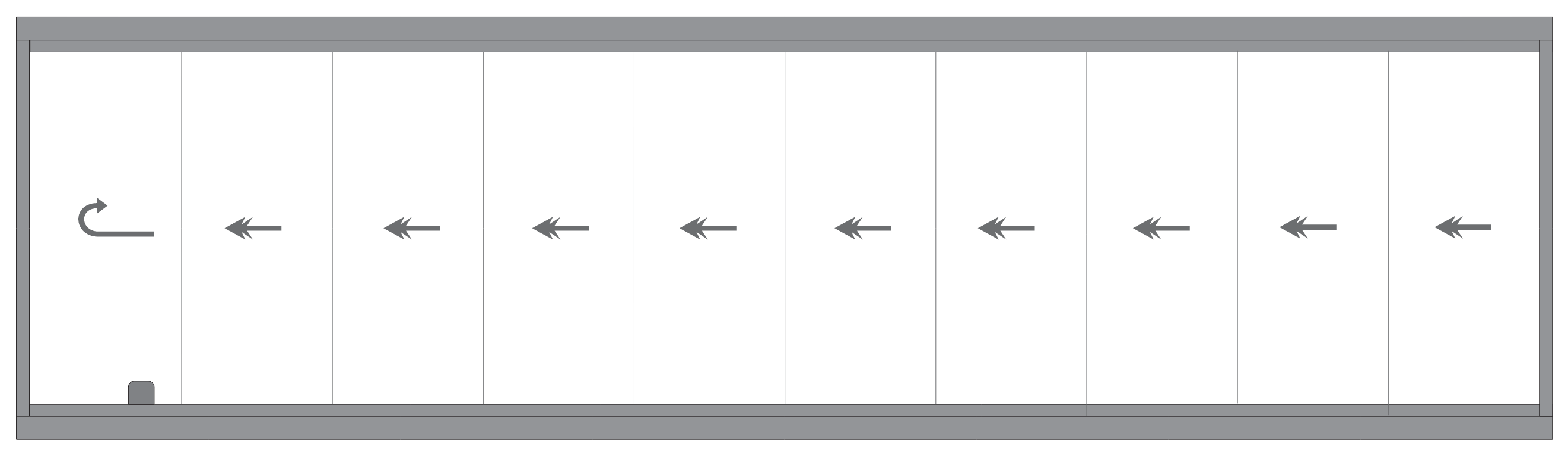 SACADA ARTICULADA SISTEMA GOLD