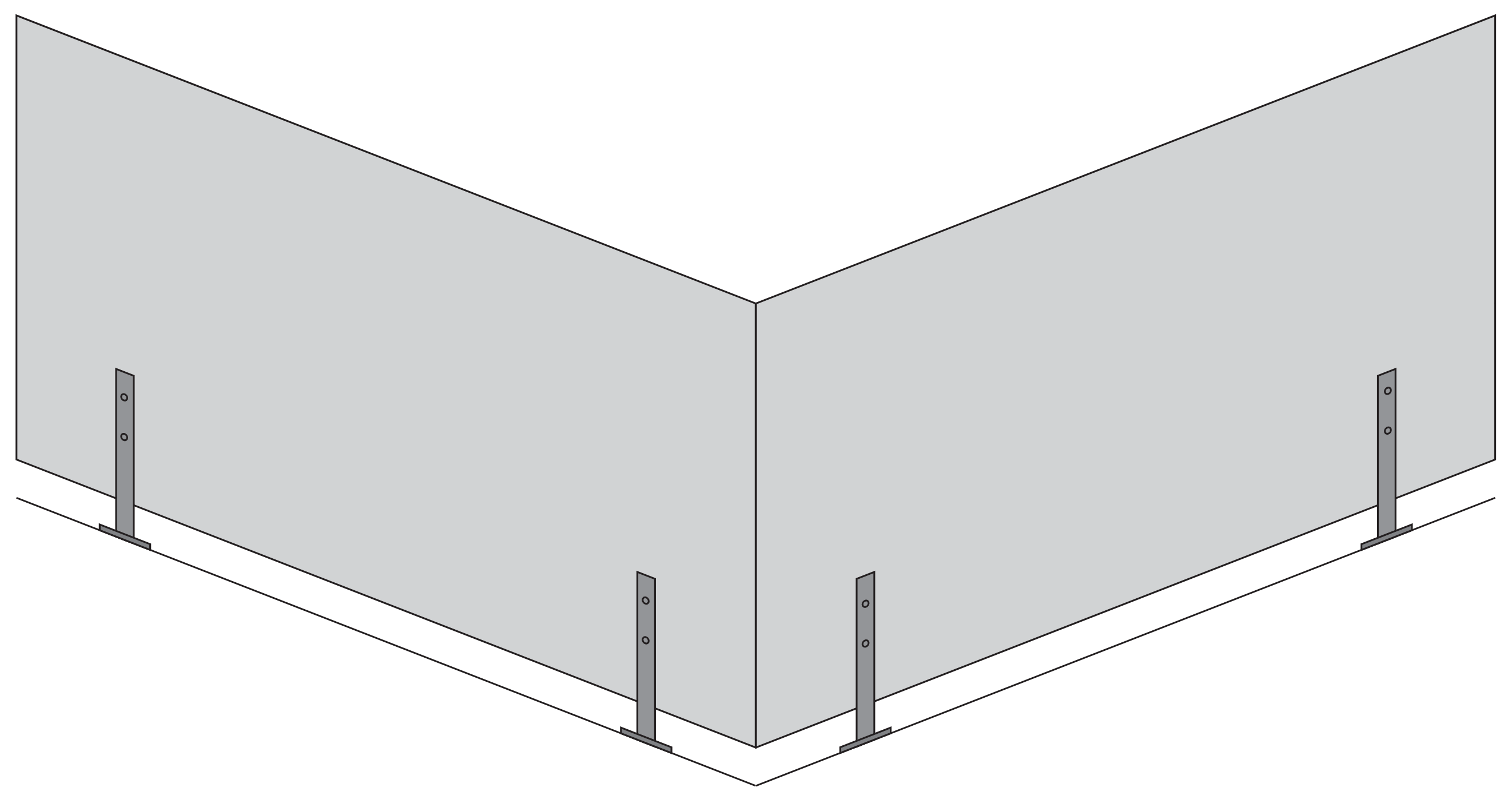 GUARDA CORPO DE CANTO EM TORRE INOX