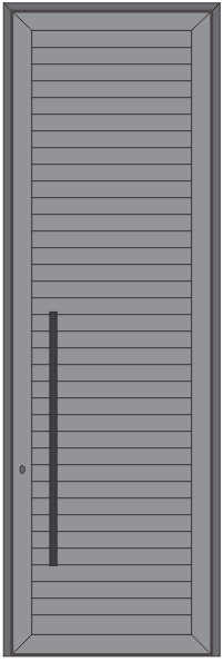 PORTA PIVOTANTE LAMBRIL DUPLO