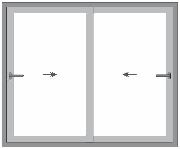 JANELA 2 FOLHAS 085MM