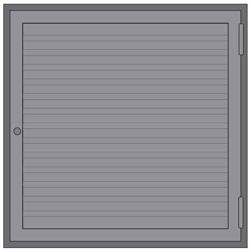 PORTINHOLA DE GIRO VENEZIANA CEGA