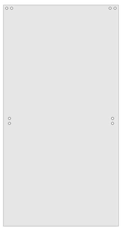 FOLHA DE PORTA COM CARRINHO 1122 E MÃO DE AMIGO 1710